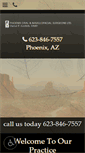 Mobile Screenshot of phxoralsurgery.com